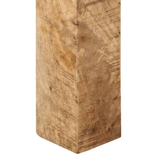 Sofabord 100x55x40 cm massivt mangotræ