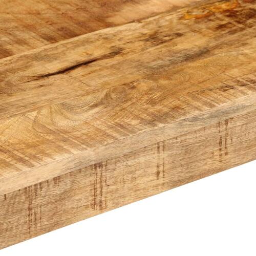 Sofabord 100x55x40 cm massivt mangotræ