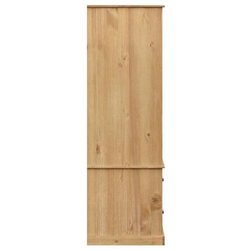 Klædeskab VIGO 90x55x170 cm massivt fyrretræ