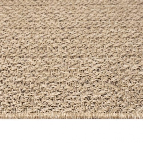 Gulvtæppe ZIZUR 80×150 cm - jute-look til inde og ude