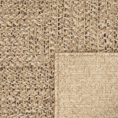 Gulvtæppe ZIZUR 80×150 cm - jute-look til inde og ude