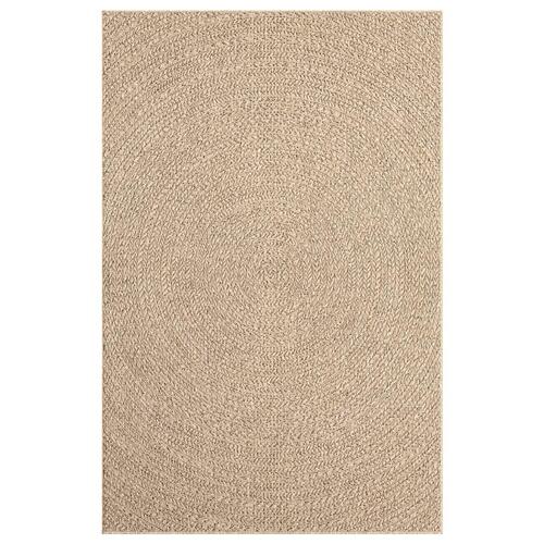 Gulvtæppe ZIZUR 200x290 cm jute-look indendørs og udendørs