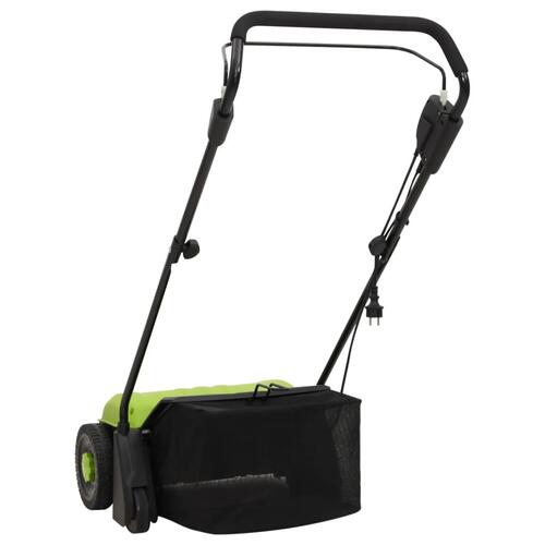 2-i-1 elektrisk plænelufter 1500 W