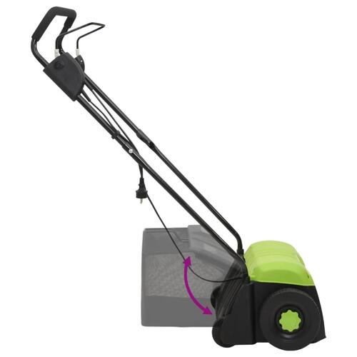 2-i-1 elektrisk plænelufter 1500 W