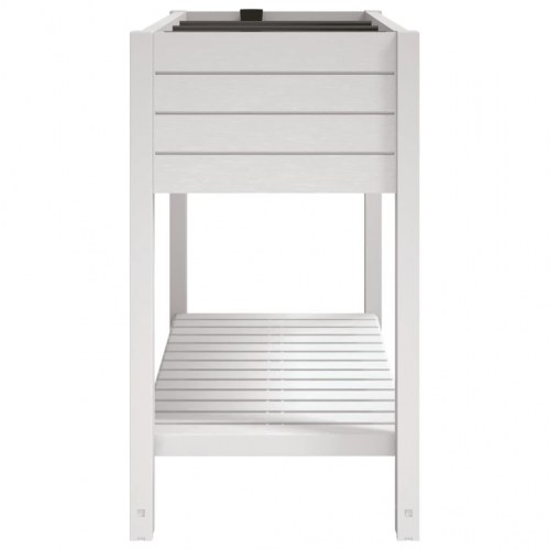Højbed 110x45x79 cm polypropylen hvid