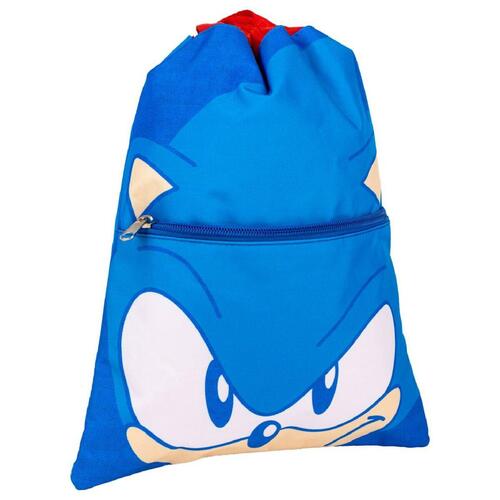Børnerygsæk Sonic Blå 27 x 33 cm