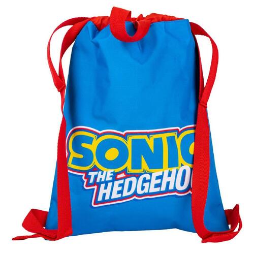 Børnerygsæk Sonic Blå 27 x 33 cm
