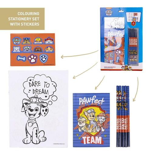 Stationært sæt The Paw Patrol Blå
