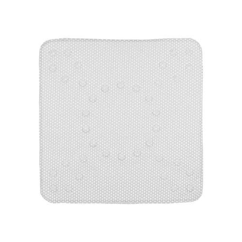 Skridsikker måtte til Brusebad Grå PVC 53 x 52,5 x 1 cm (6 enheder)
