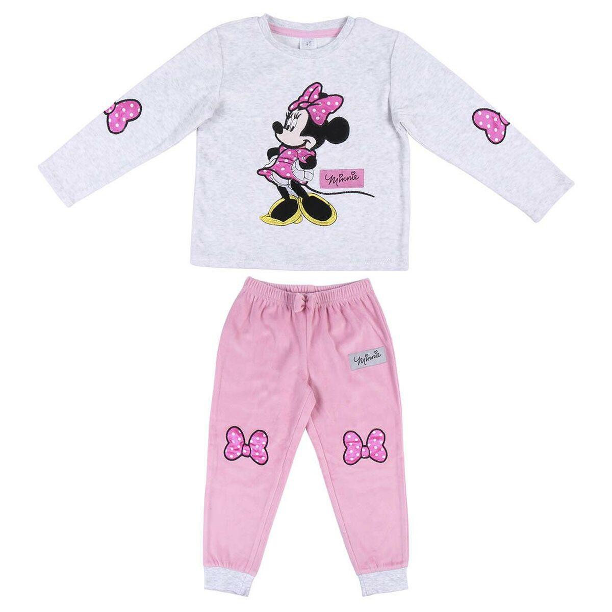 Nattøj Børns Minnie Mouse Pink 5 år