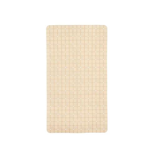 Skridsikker måtte til Brusebad Rammer Beige PVC 67,7 x 38,5 x 0,7 cm (6 enheder)