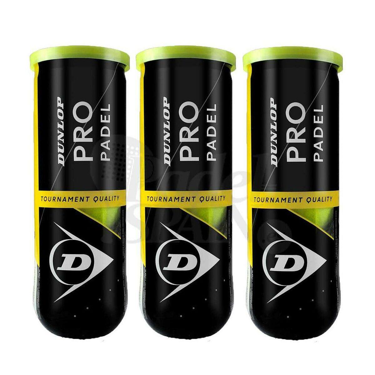 Padel-bolde Dunlop 6062023