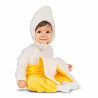 Kostume til babyer Gul Banan M 3 Dele 12-24 måneder