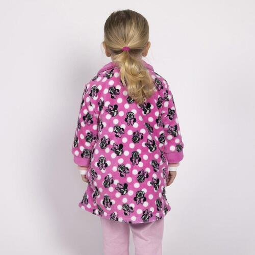 Morgenkåbe til Børn Minnie Mouse Pink 18 måneder
