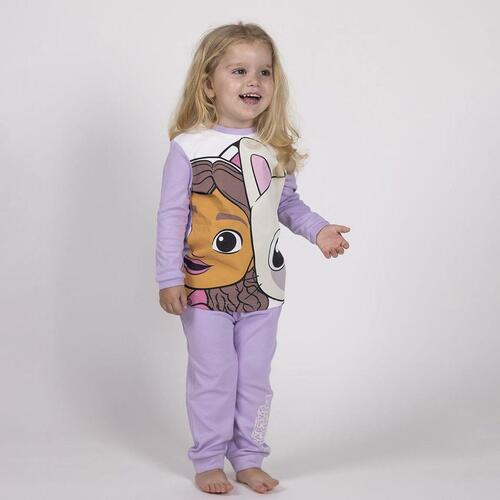 Nattøj Børns Gabby's Dollhouse Lilla 24 måneder