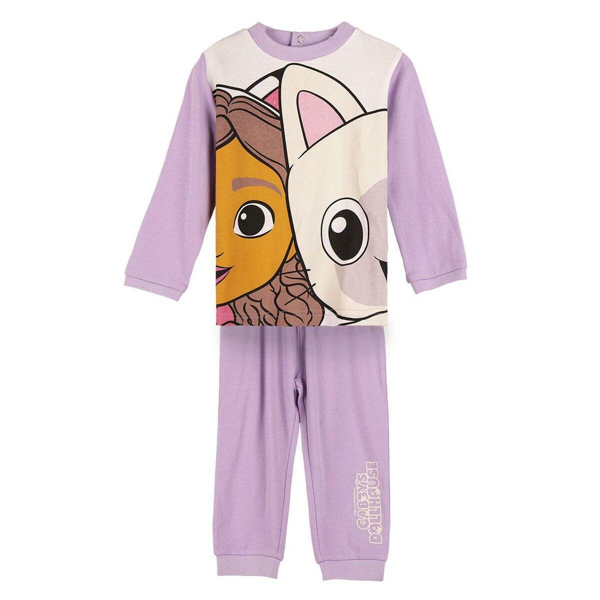 Nattøj Børns Gabby's Dollhouse Lilla 4 år