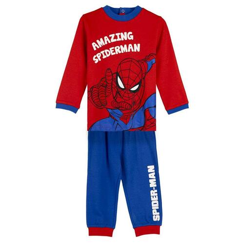 Nattøj Børns Spider-Man Blå 18 måneder