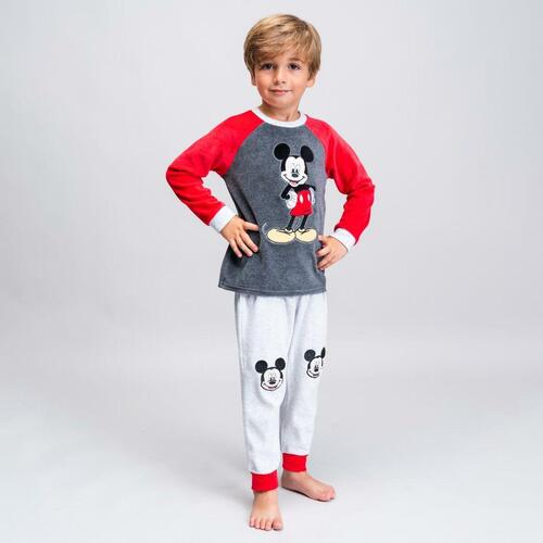 Nattøj Børns Mickey Mouse Grå 4 år