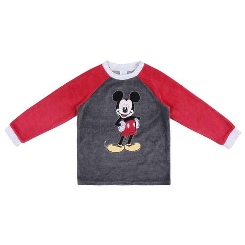 Nattøj Børns Mickey Mouse Grå 4 år