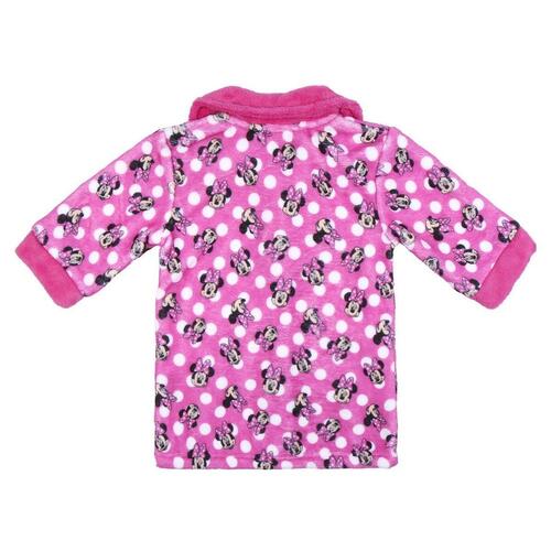 Morgenkåbe til Børn Minnie Mouse Pink 24 måneder