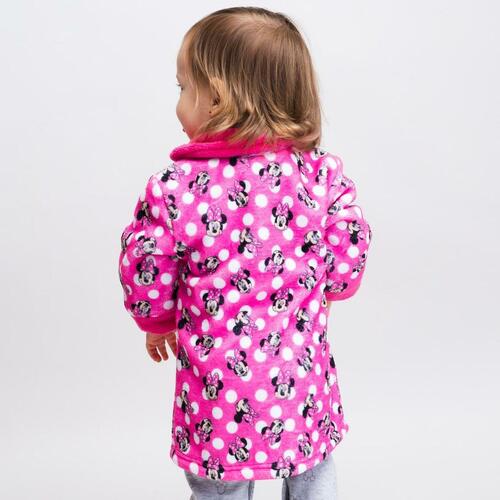 Morgenkåbe til Børn Minnie Mouse Pink 24 måneder