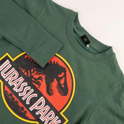 Træningsdragt til børn Jurassic Park Mørk grøn 6 år