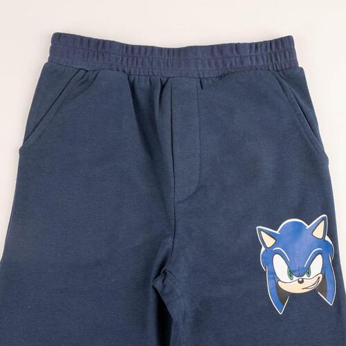Træningsdragt til børn Sonic Blå 12 år