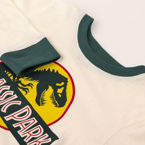 Nattøj Børns Jurassic Park Beige 4 år