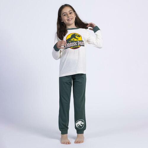 Nattøj Børns Jurassic Park Beige 4 år
