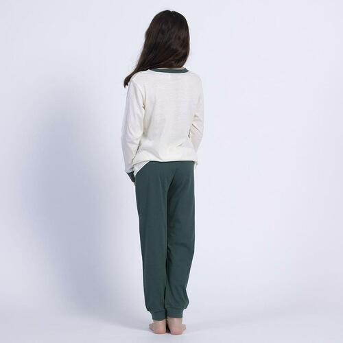 Nattøj Børns Jurassic Park Beige 4 år