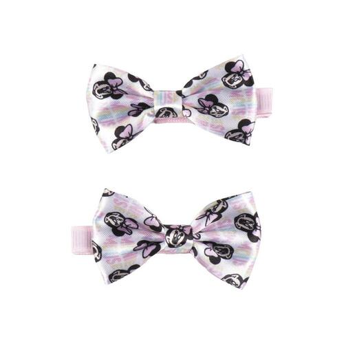 Hårklemmer Disney Pink Minnie Mouse Lasso Sæt (3 Dele)