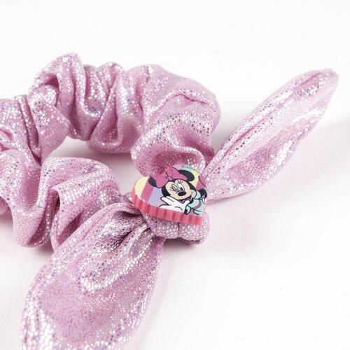 Hårklemmer Disney Pink Minnie Mouse Lasso Sæt (3 Dele)