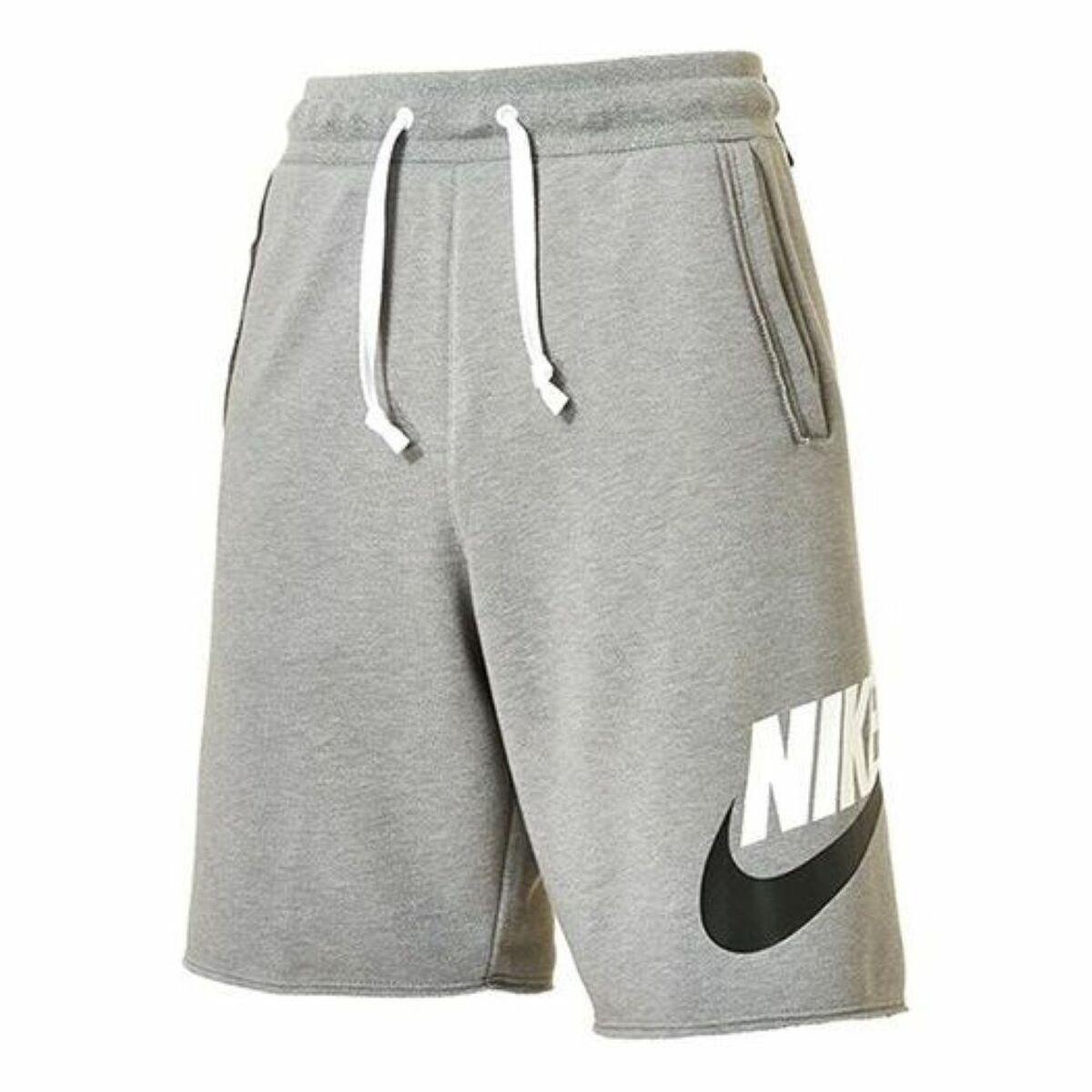 Sport shorts til mænd NSW SPE ALUMNI Nike DM6817 029 Grå L