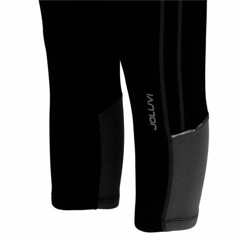 Sport leggings til kvinder Joluvi Fit-Lyc Pirate Sort S