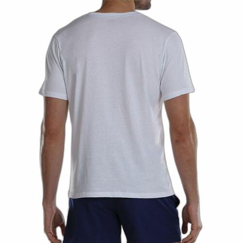 Kortærmet T-shirt til Mænd John Smith Efebo Hvid M