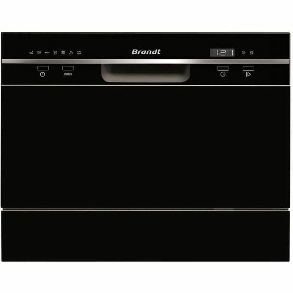 Opvaskemaskine bordmodel Brandt DFC6519B - sort, 55 cm