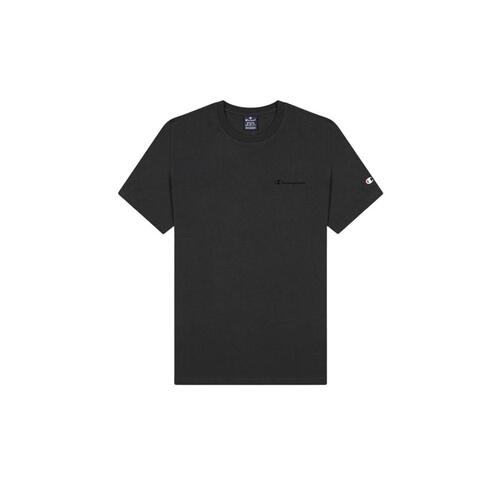 Kortærmet T-shirt til Mænd Champion Crewneck Sort M