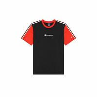 Kortærmet T-shirt til Mænd Champion Crewneck Sort L