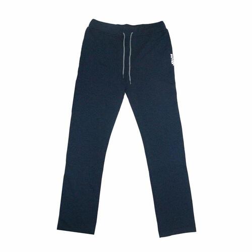 Lange sportsbukser Joluvi Fit Campus Marineblå Mørkeblå Unisex XS
