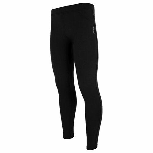 Sport leggings til kvinder Joluvi Campus Sort L