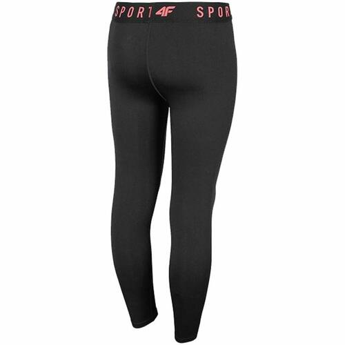 Sport leggings til børn 4F HJL22 JSPDF002 6-7 år
