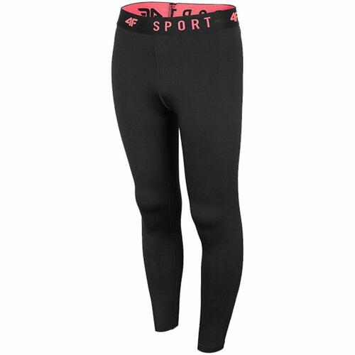 Sport leggings til børn 4F HJL22 JSPDF002 6-7 år
