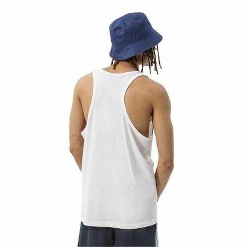 T-shirt til Mænd uden Ærmer Champion Tank Top Hvid S