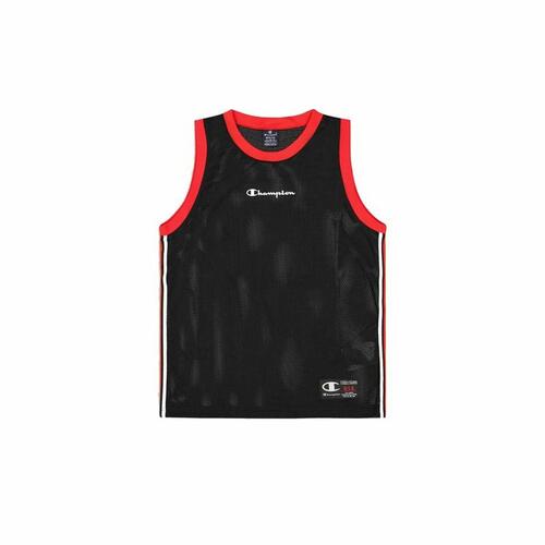 T-shirt til Mænd uden Ærmer Champion Tank Top Sort S