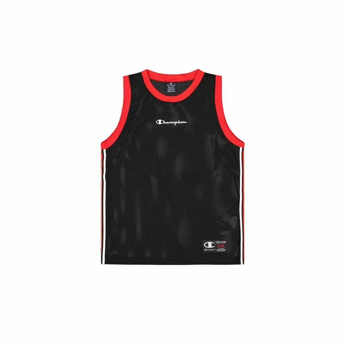 T-shirt til Mænd uden Ærmer Champion Tank Top Sort S