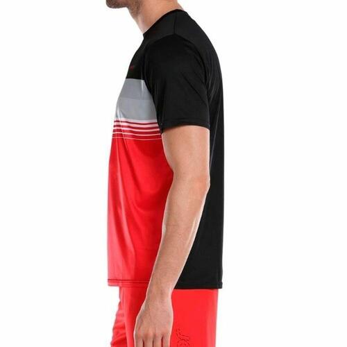 Kortærmet T-shirt til Mænd John Smith Bisen Sort XL