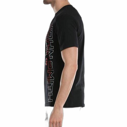 Kortærmet T-shirt til Mænd John Smith Jalde Sort S