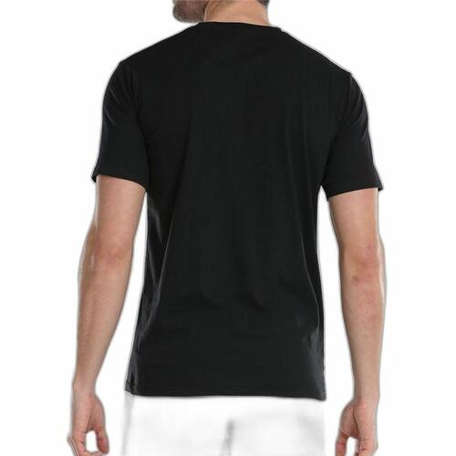 Kortærmet T-shirt til Mænd John Smith Jalde Sort S