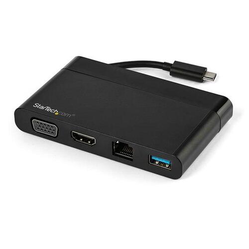 Docking-station Startech DKT30CHVCM Sort
