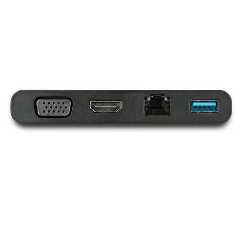 Docking-station Startech DKT30CHVCM Sort